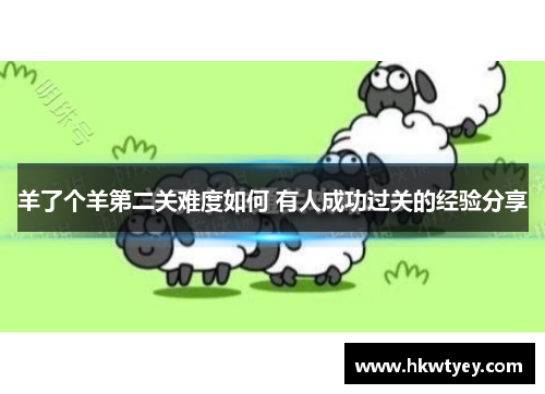 羊了个羊第二关难度如何 有人成功过关的经验分享