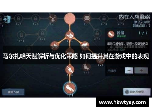马尔扎哈天赋解析与优化策略 如何提升其在游戏中的表现
